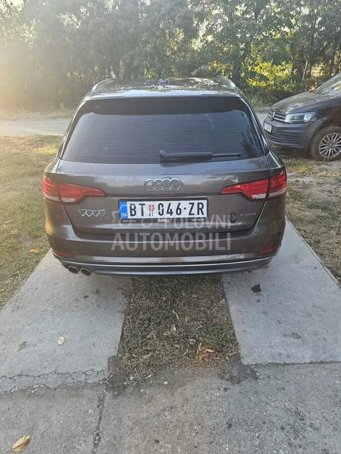 Audi A4 2016 photo 2