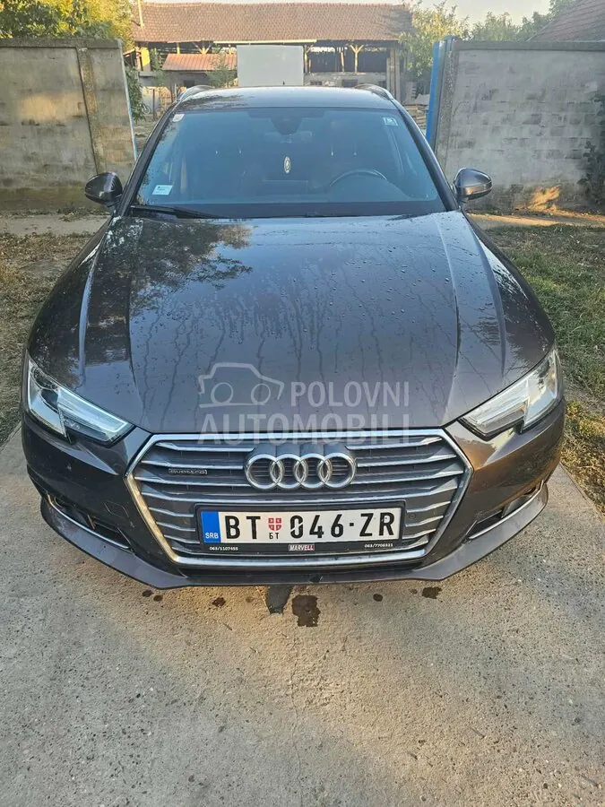 Audi A4 2016 photo 5