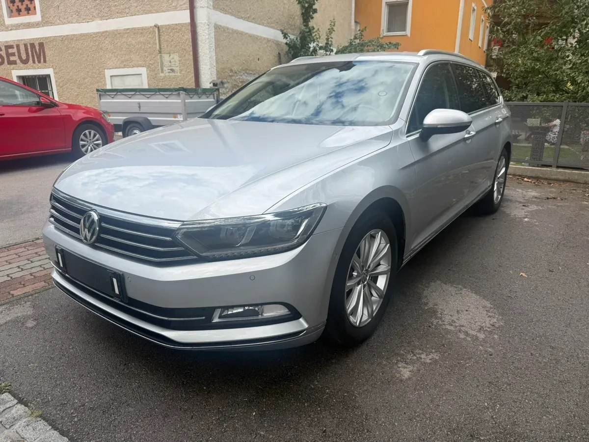 Volkswagen Passat 2017 photo 2