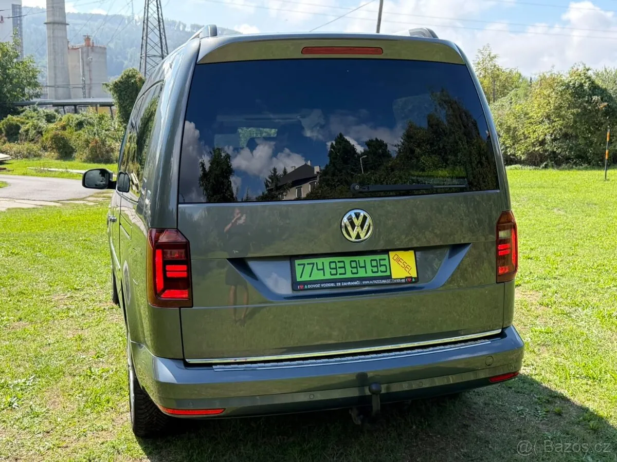 Volkswagen Caddy Maxi Highline 2019 photo 5
