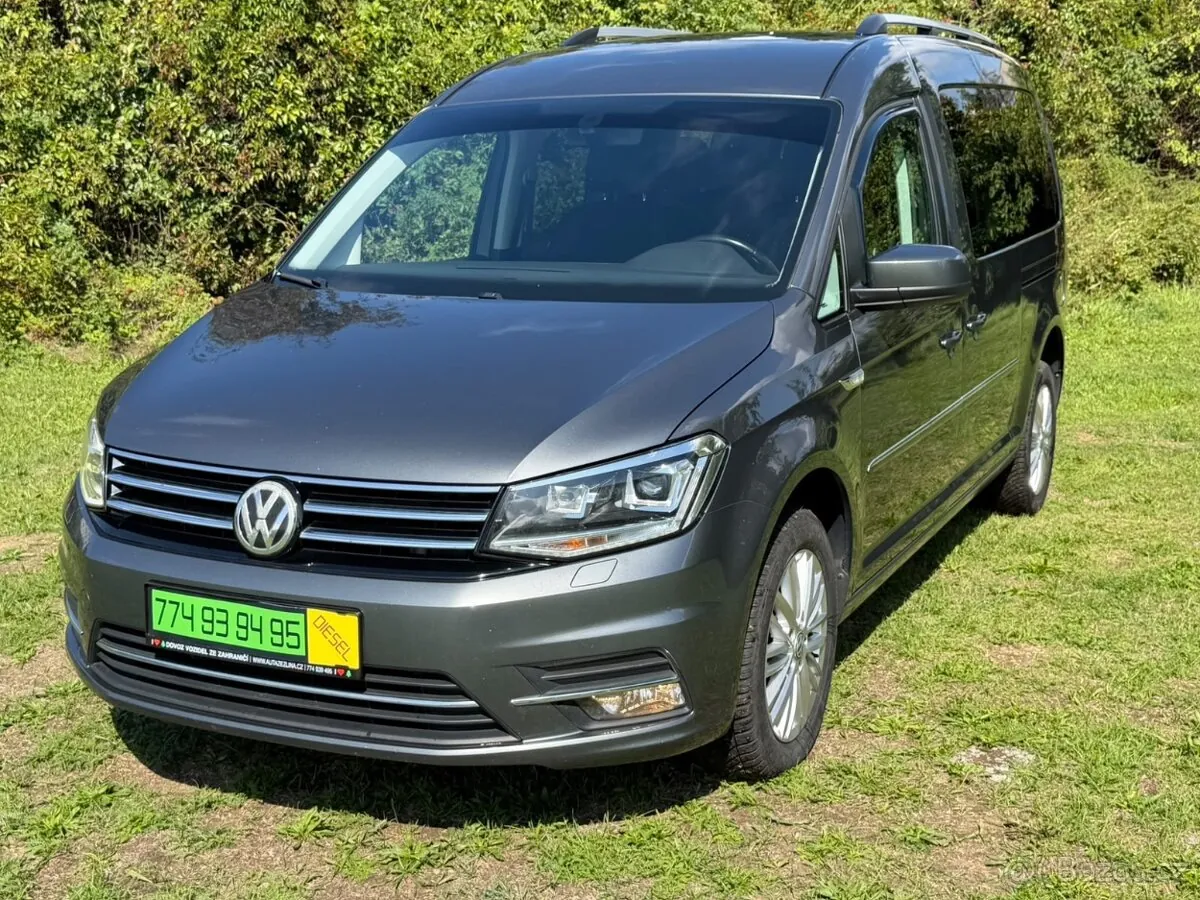 Volkswagen Caddy Maxi Highline