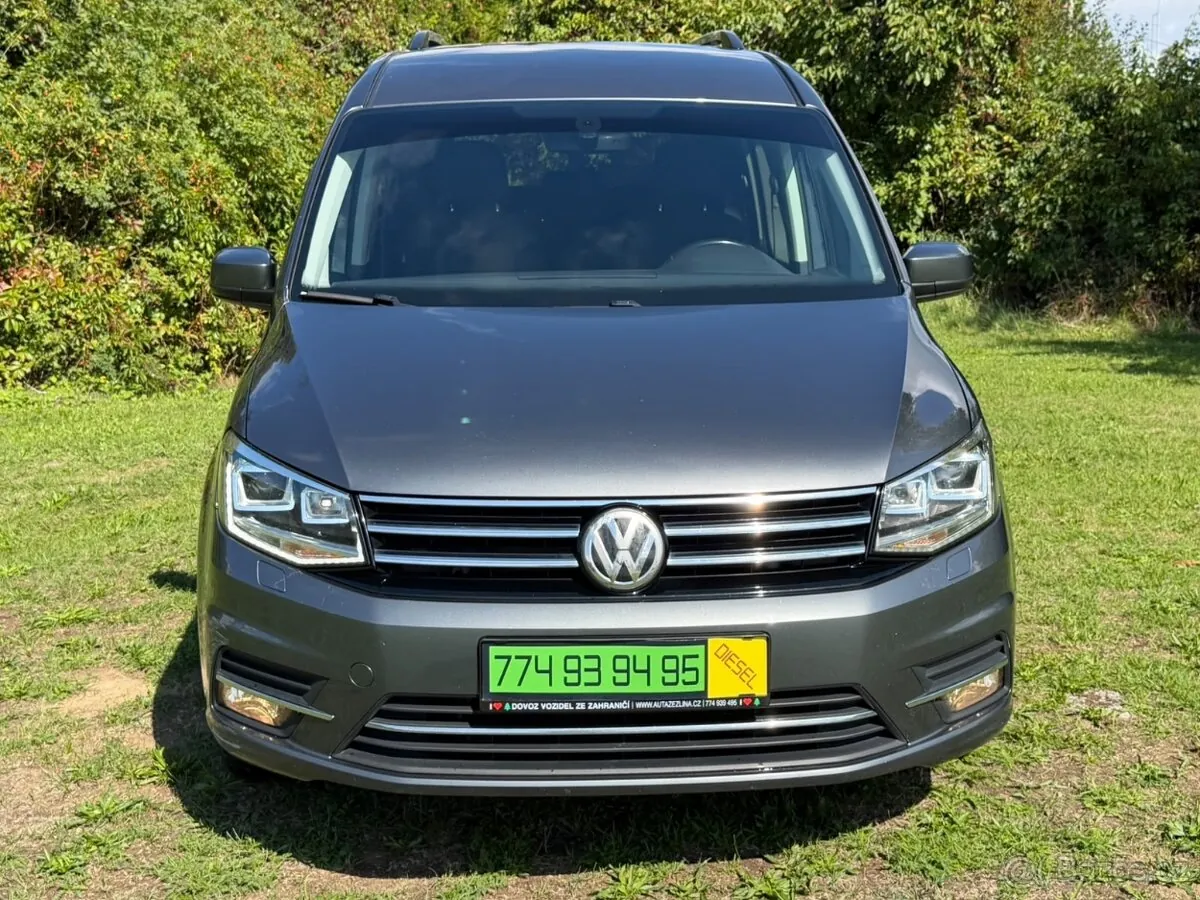Volkswagen Caddy Maxi Highline 2019 photo 2