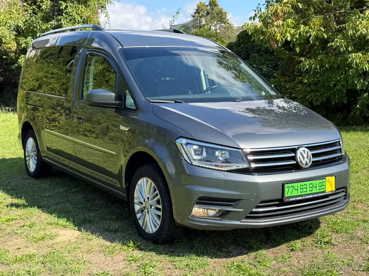 Volkswagen Caddy Maxi Highline 2019 photo 3