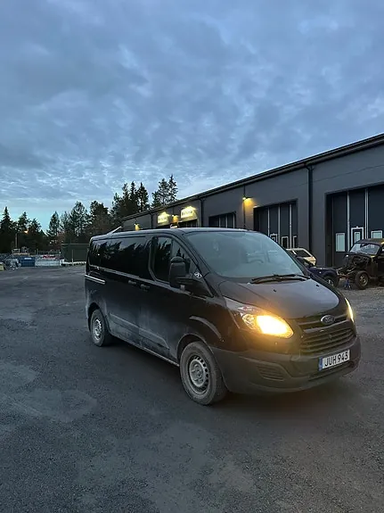 Ford Transit Custom 2016 photo 3