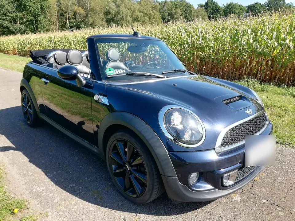 Mini Cooper S Cabrio
