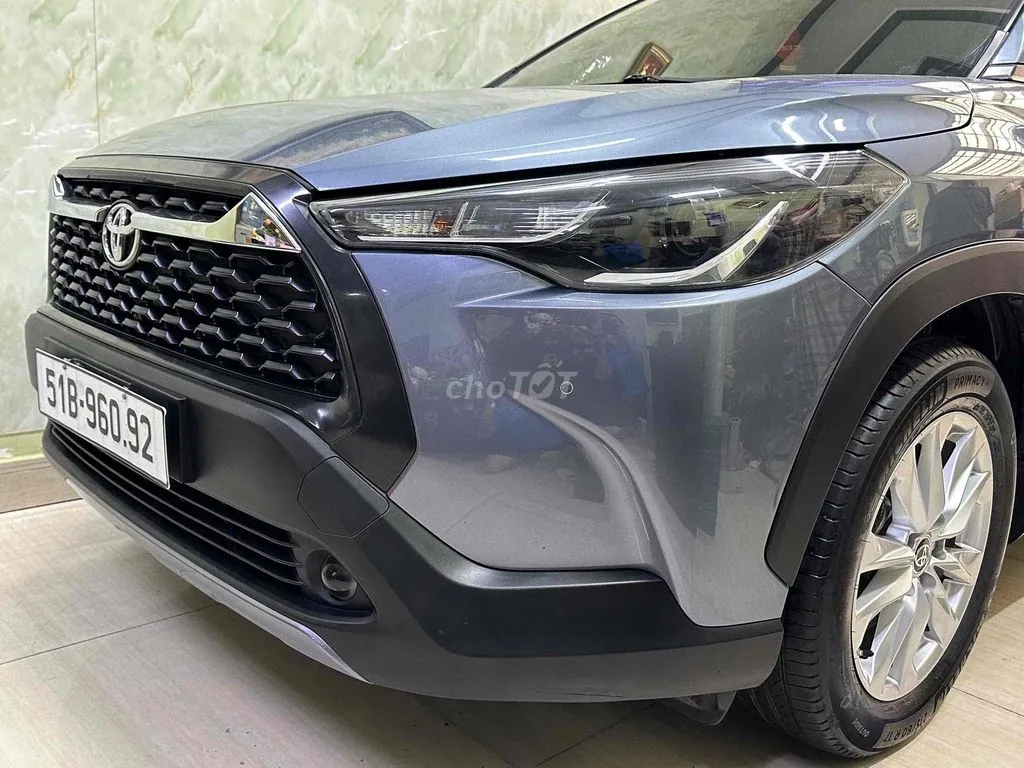 Toyota Corolla Cross 2021 photo 3