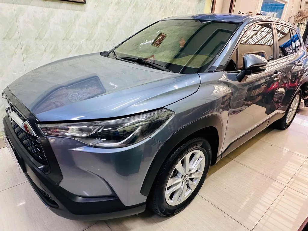 Toyota Corolla Cross 2021 photo 2