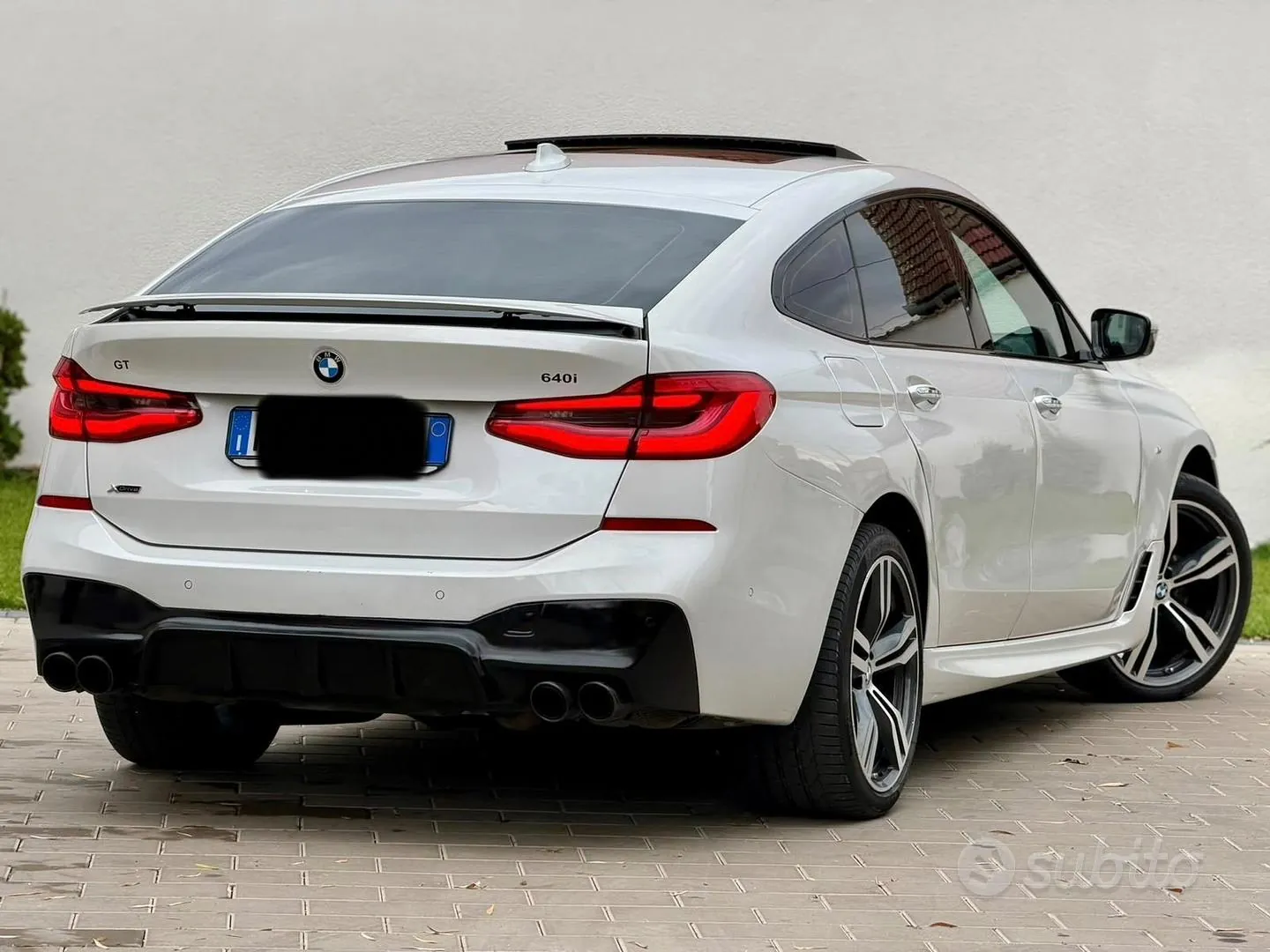 BMW 6 Series Gran Turismo 2018 photo 3