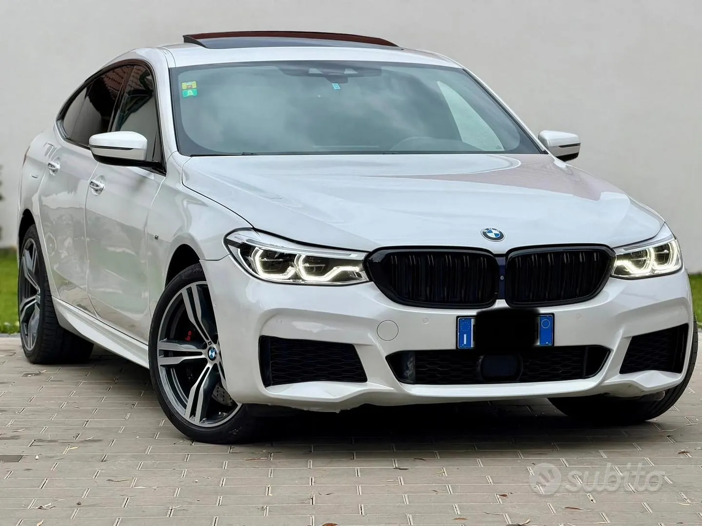 BMW 6 Series Gran Turismo 2018 photo 2