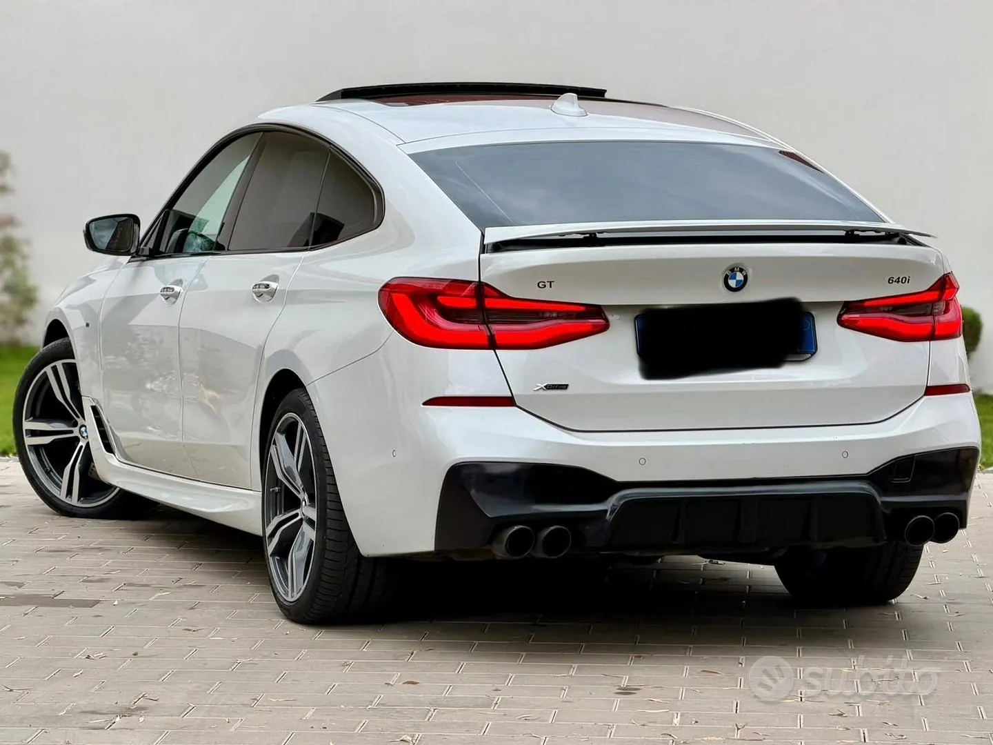 BMW 6 Series Gran Turismo 2018 photo 4