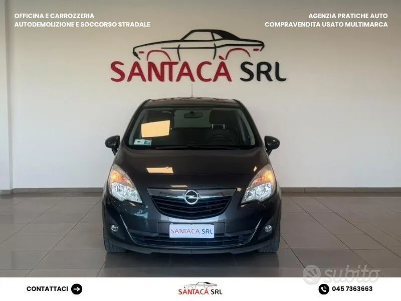 Opel Meriva 2013 photo 2