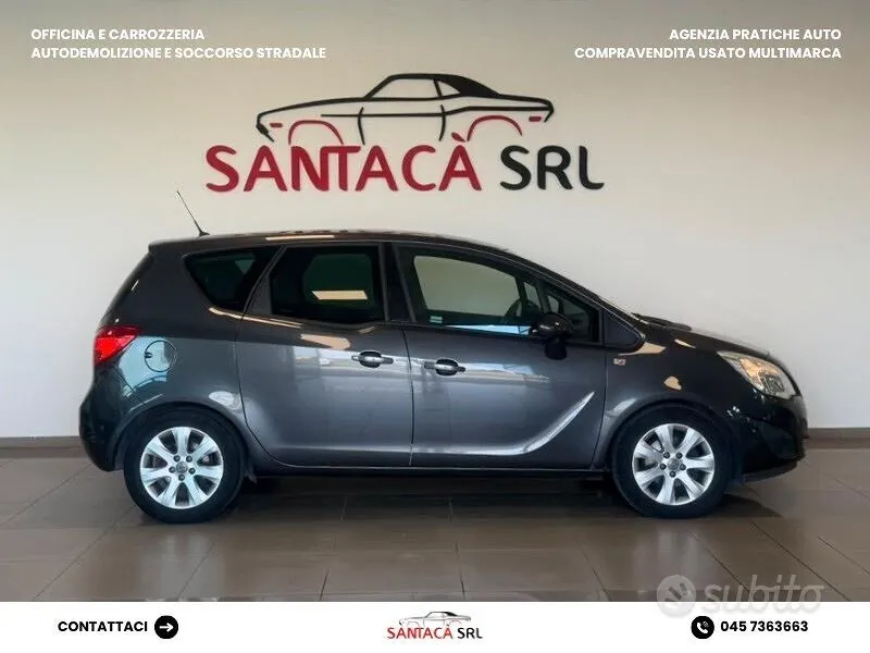 Opel Meriva 2013 photo 3