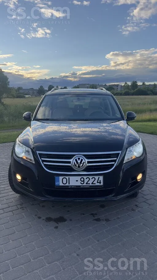 Volkswagen Tiguan 2008 photo 3