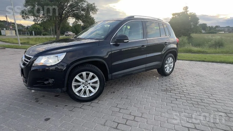 Volkswagen Tiguan 2008 photo 2