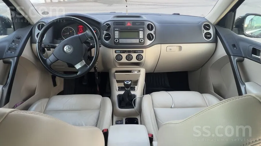 Volkswagen Tiguan 2008 photo 4