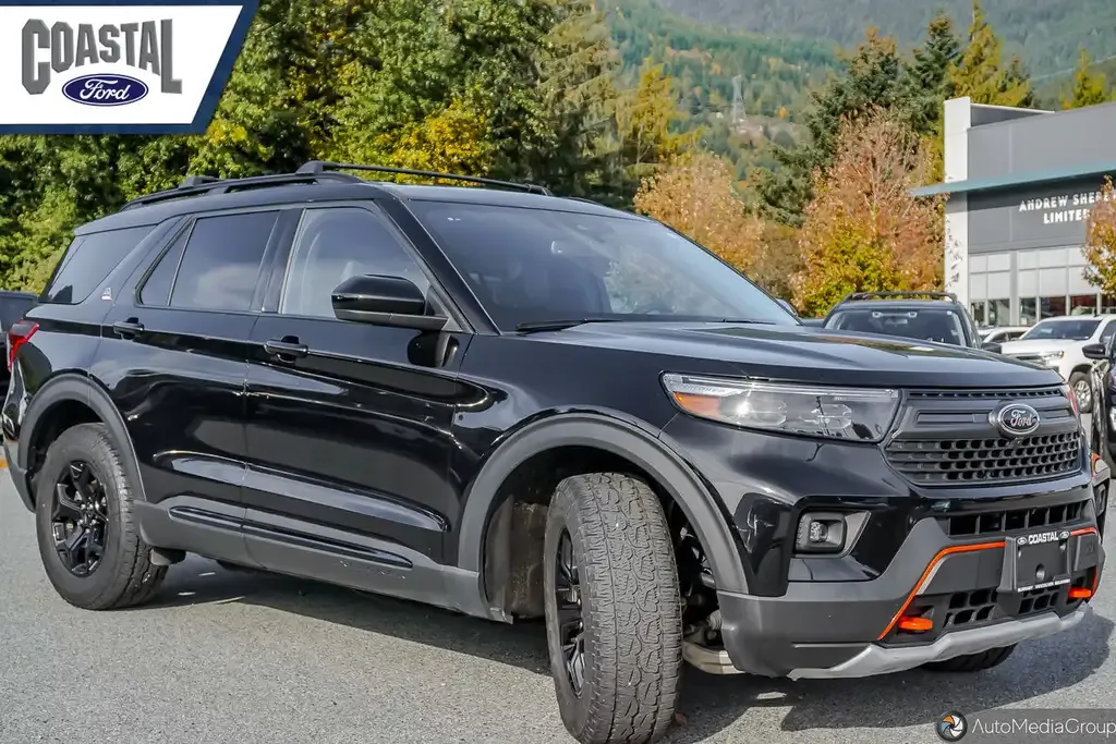 Ford Explorer 2023 photo 3