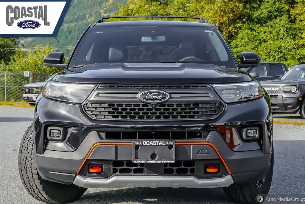Ford Explorer 2023 photo 2