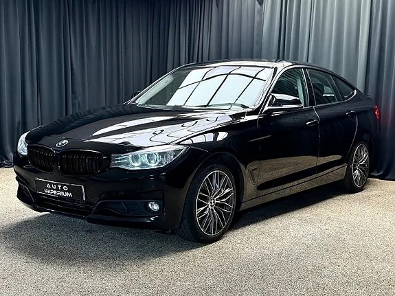 BMW 320D 2014 photo 4