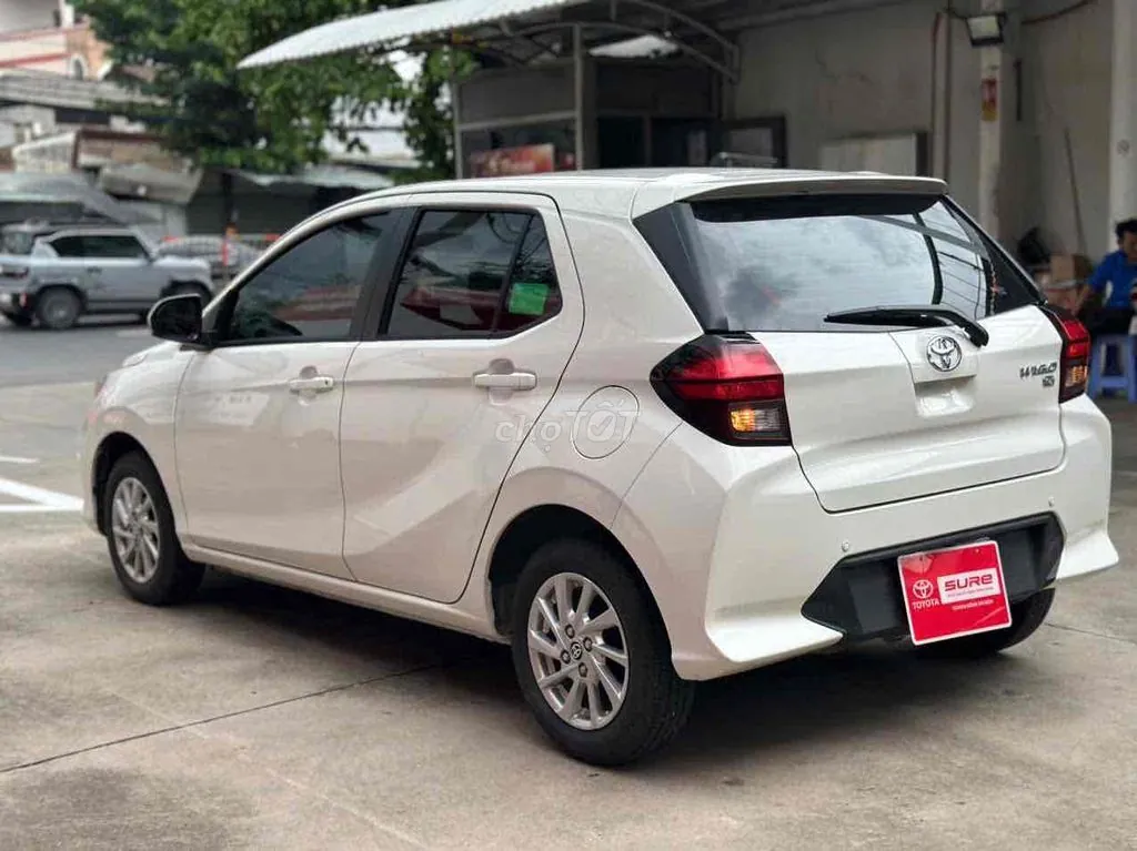 Toyota Wigo 2025 photo 3