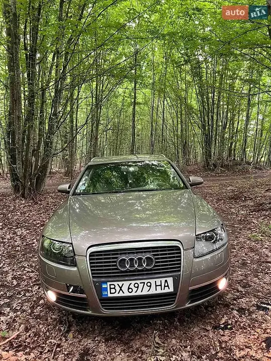 Audi A6 2008 photo 3