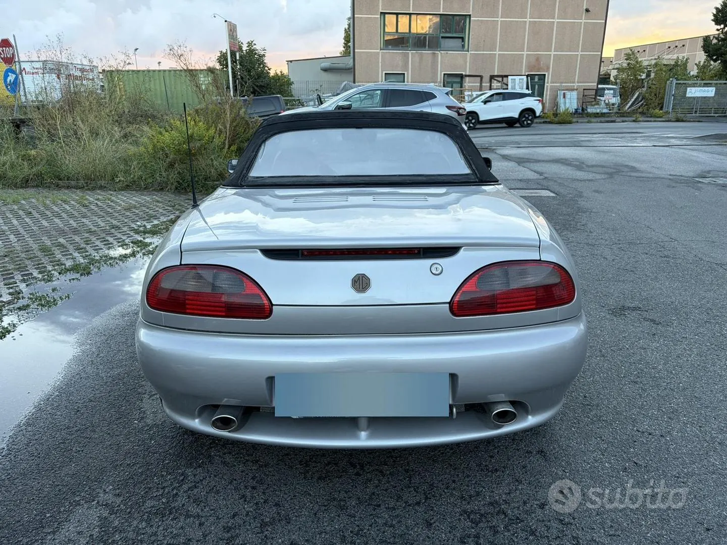 MG Mgf 2001 photo 5