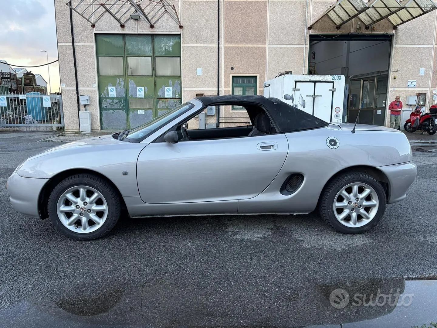 MG Mgf 2001 photo 4