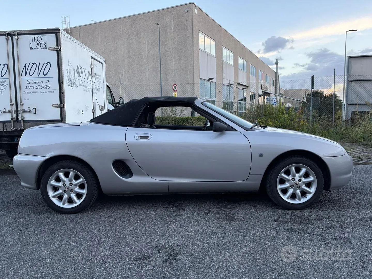 MG Mgf 2001 photo 3