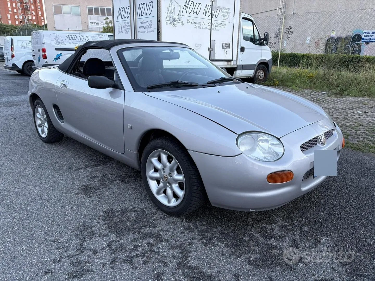 MG Mgf 2001 photo 2