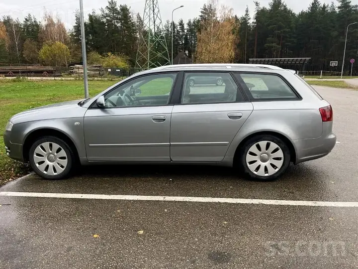 Audi A4 Avant 2006 photo 3