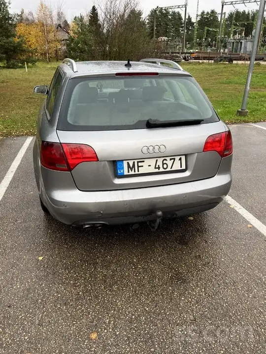 Audi A4 Avant 2006 photo 4