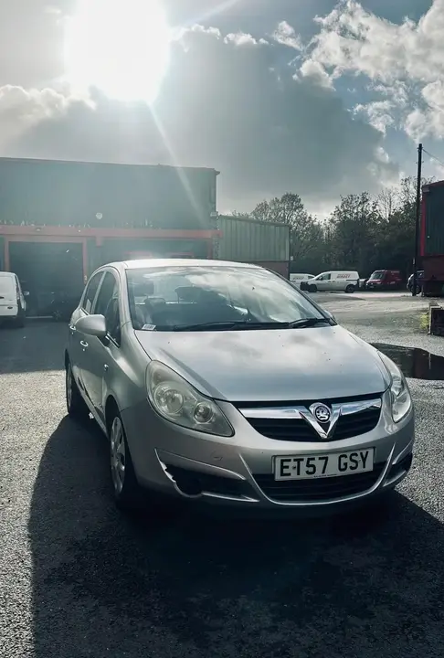 Vauxhall Corsa 2008 photo 4