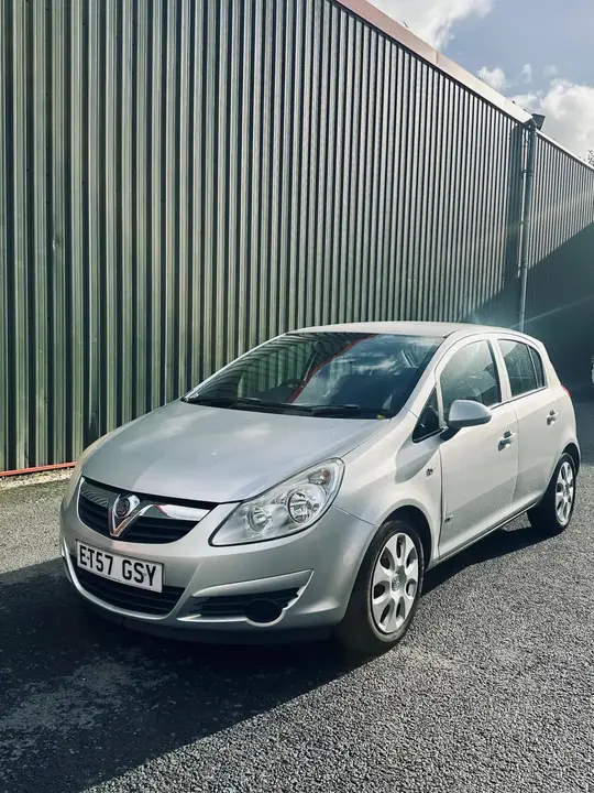 Vauxhall Corsa 2008 photo 5