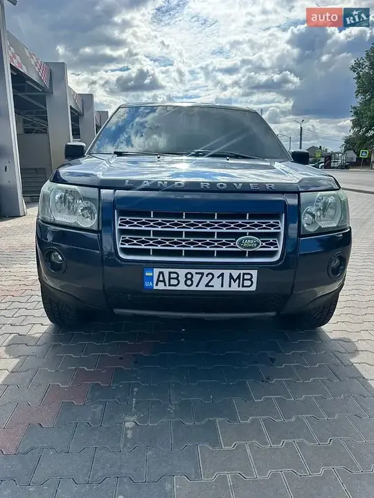 Land Rover Freelander 2007 photo 5