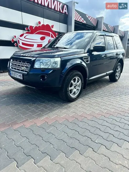 Land Rover Freelander 2007 photo 3