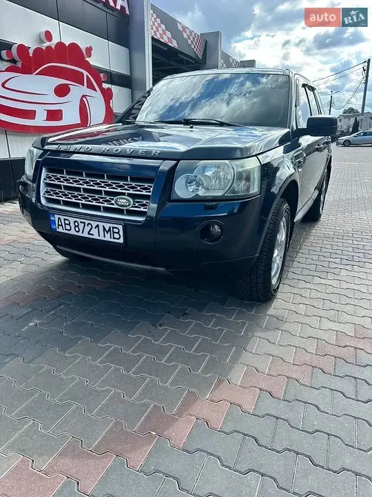Land Rover Freelander 2007 photo 4