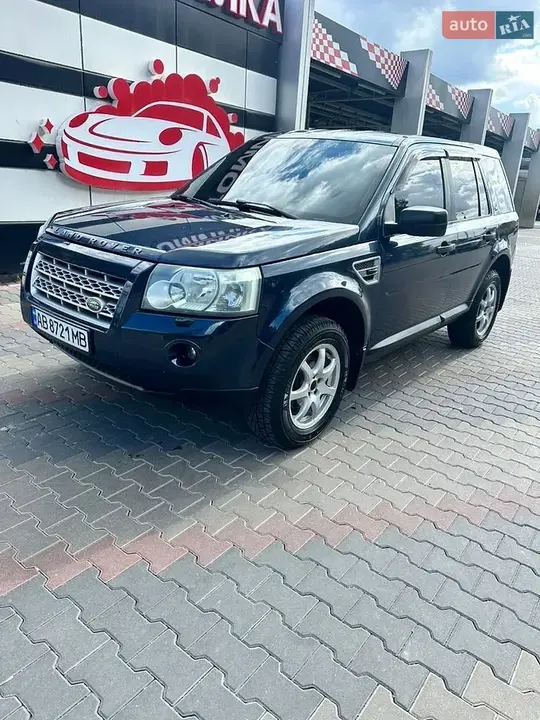 Land Rover Freelander 2007 photo 2