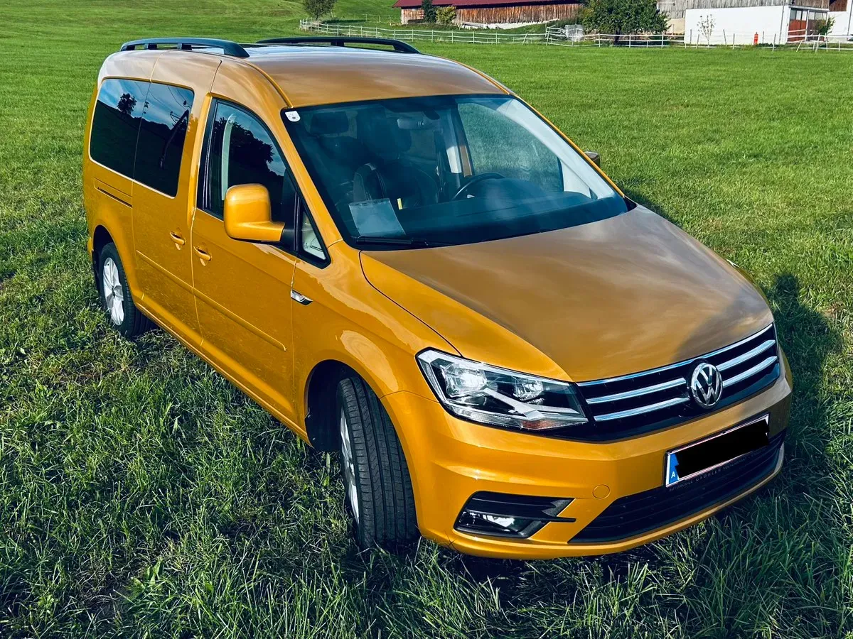 Volkswagen Caddy 2017 photo 2