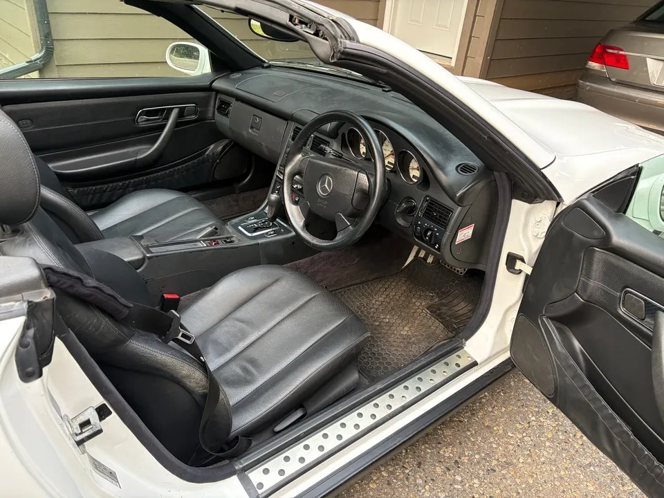 Mercedes-Benz Slk-Class 2001 photo 3