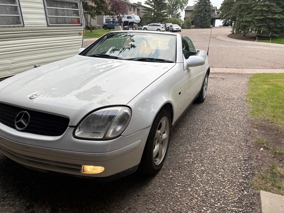 Mercedes-Benz Slk-Class 2001 photo 2