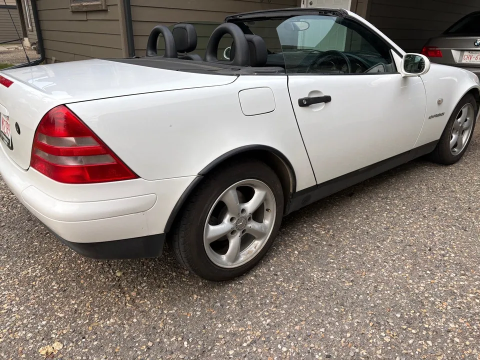 Mercedes-Benz Slk-Class 2001 photo 4