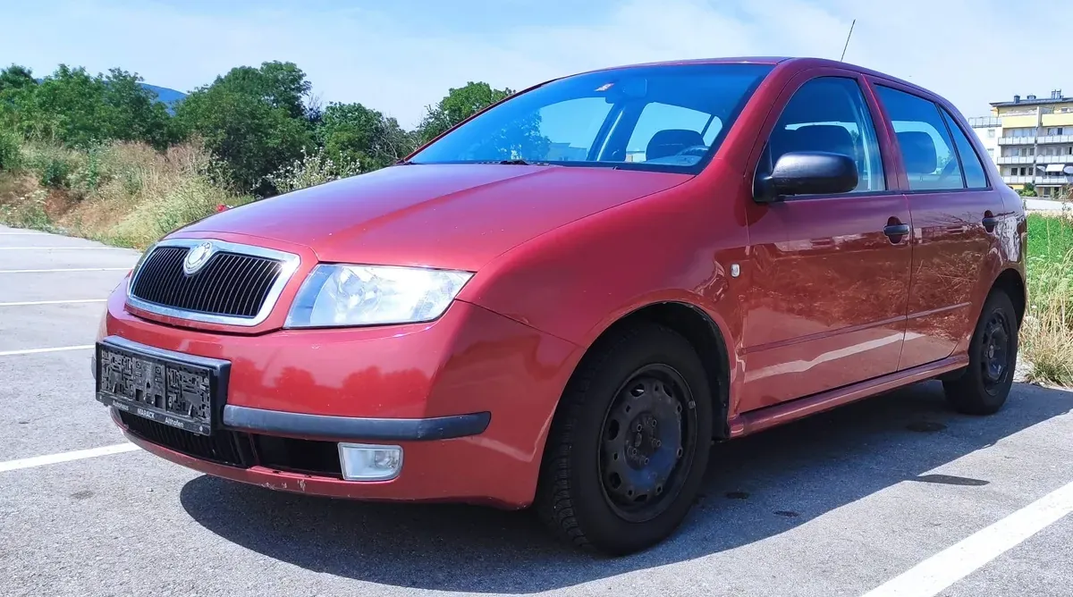 Skoda Fabia 2004 photo 3
