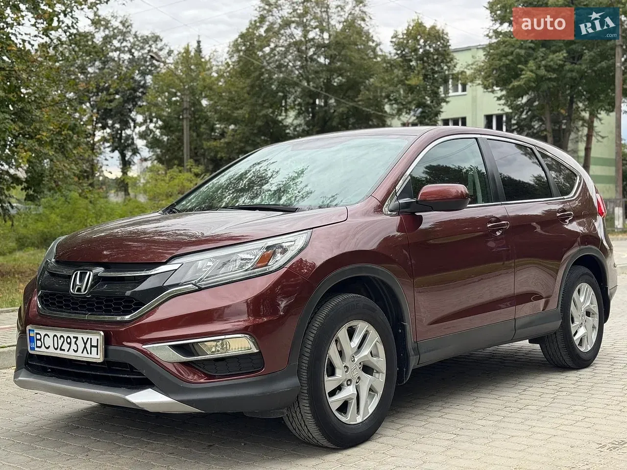 Honda Cr-V 2016 photo 3