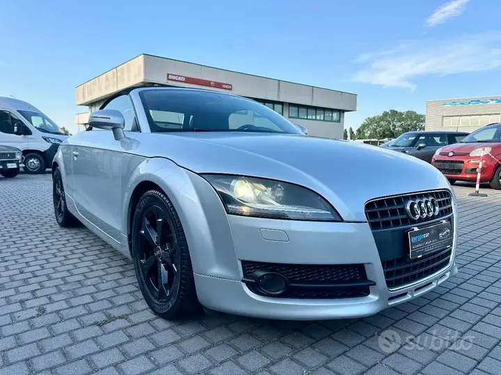 Audi Tt Cabrio 2008 photo 2