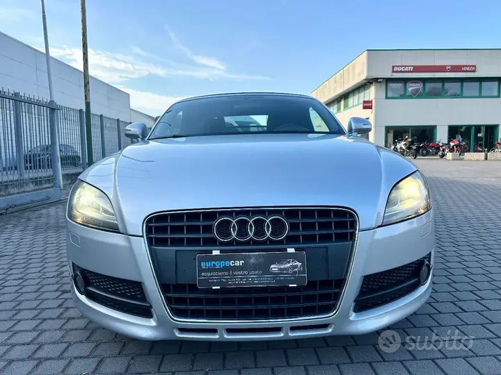 Audi Tt Cabrio 2008 photo 4