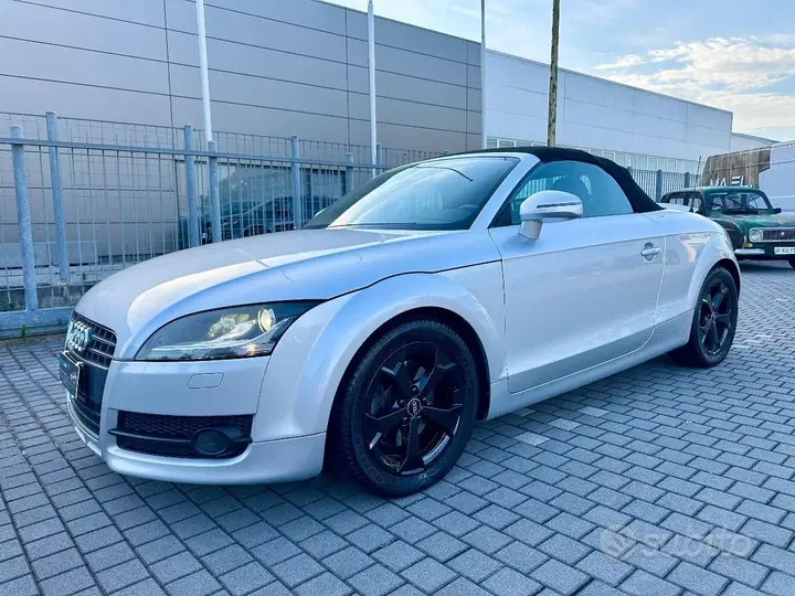 Audi Tt Cabrio 2008 photo 3