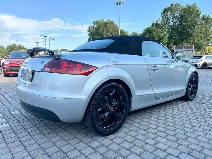 Audi Tt Cabrio 2008 photo 5