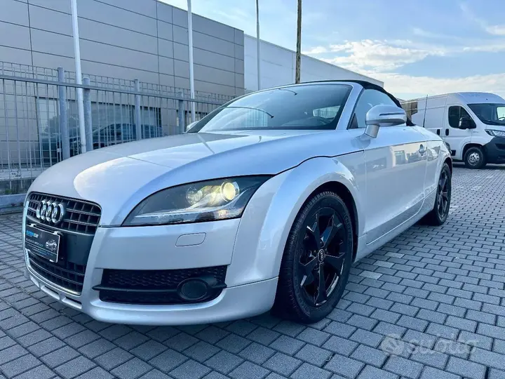 Audi Tt Cabrio