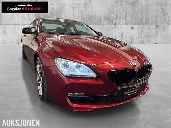 BMW 6 Series 2012 photo 3
