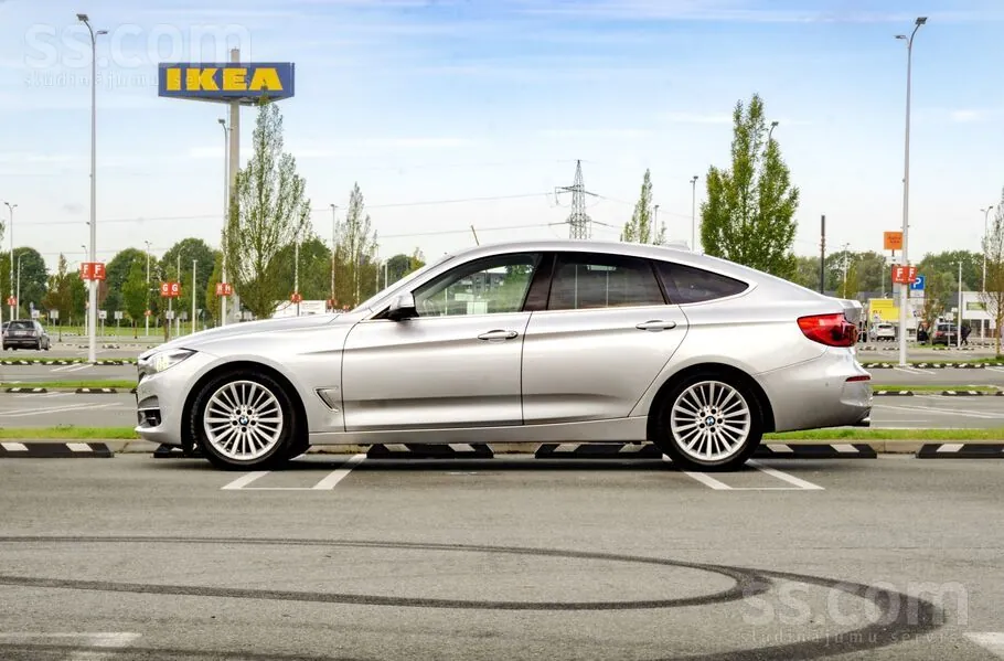 BMW 318 2016 photo 5