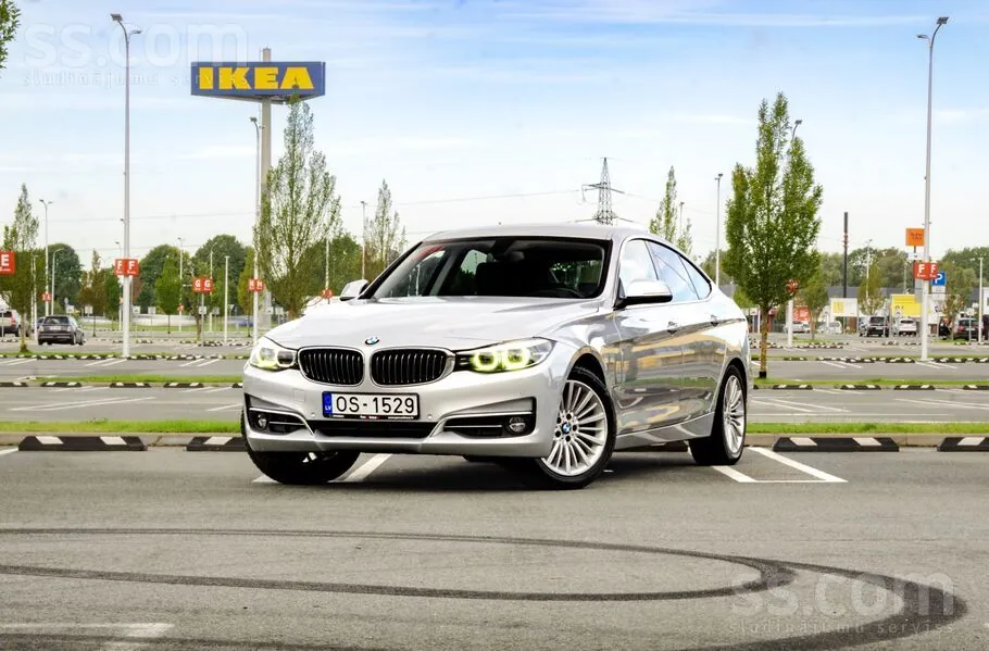 BMW 318 2016 photo 4